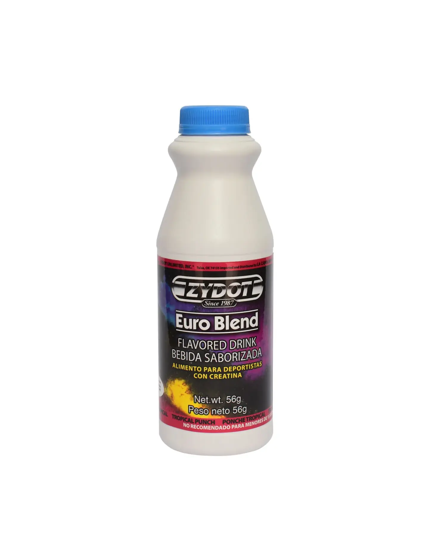 Zydot Euro Blend Tropical Punch 36g - Bebida Detox en Polvo 1