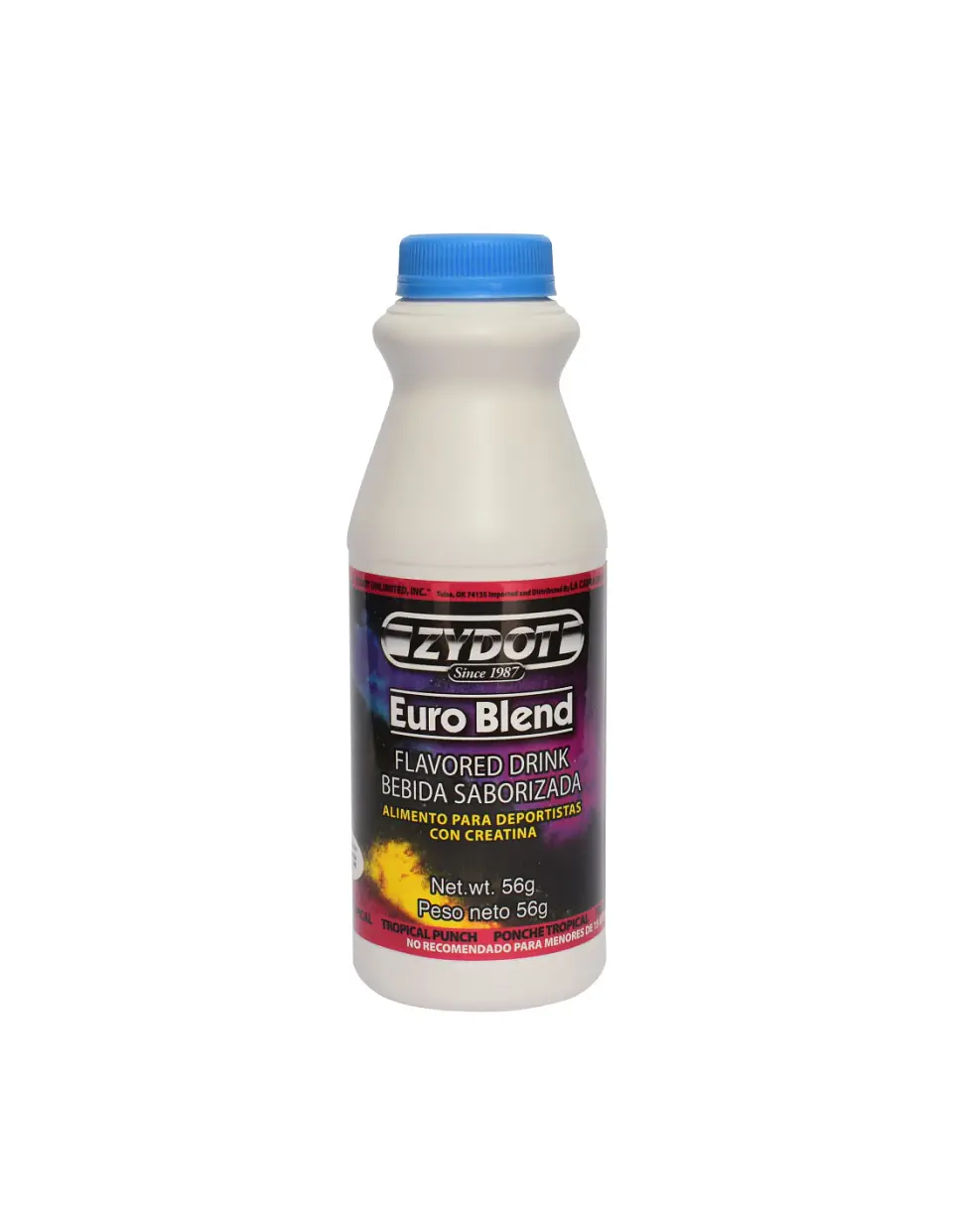 Zydot Euro Blend Tropical Punch 36g - Bebida Detox en Polvo 1