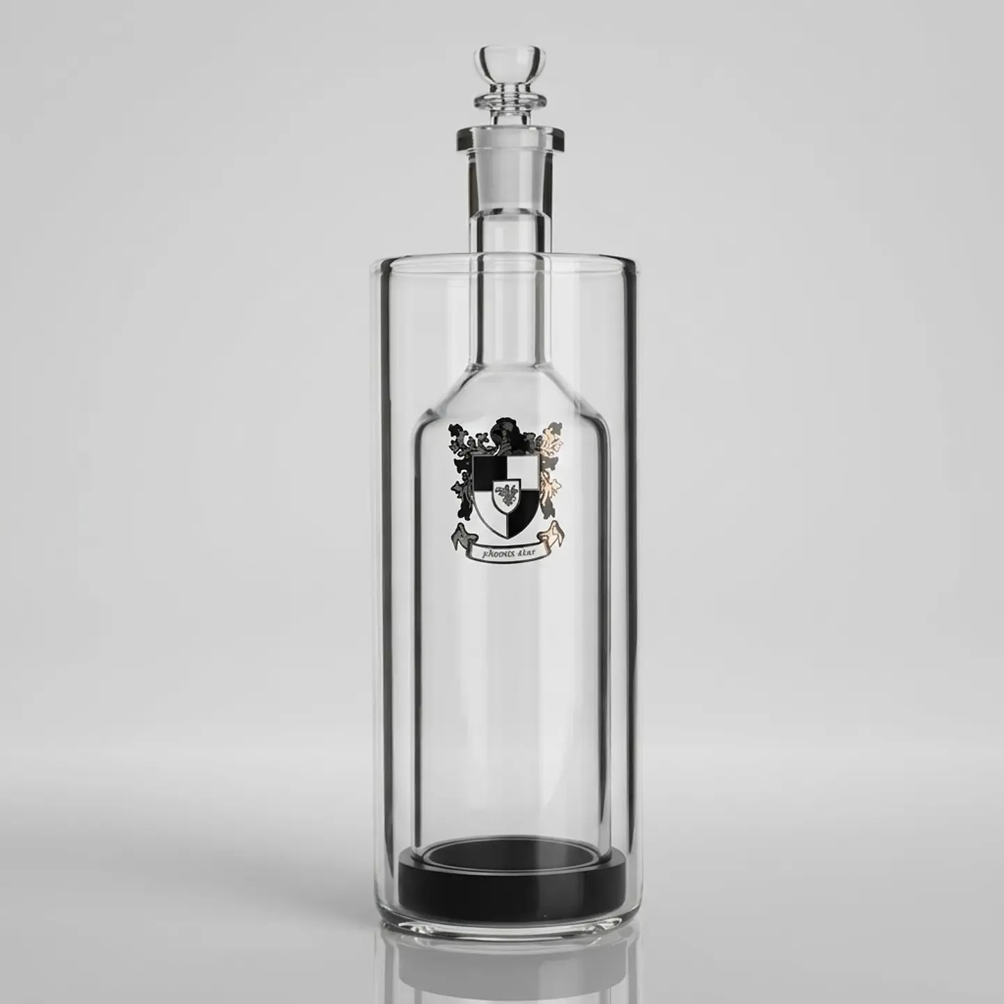 Gravity Bong de Vidrio Pyrex 23 cm con Bowl 14 mm - Phoenix Star 1