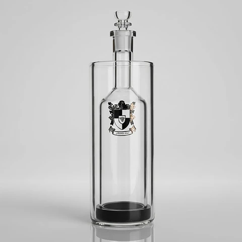 Bong Gravity de Vidrio Pyrex 23 cm - Phoenix Star
