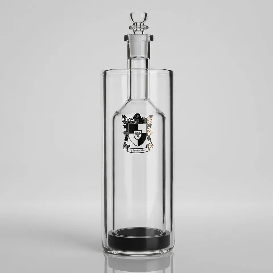 Bong Gravity de Vidrio Pyrex 23 cm - Phoenix Star 1