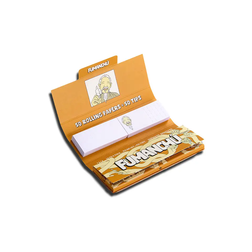 Papelillos Fumanchú Normal 1 1/4 + Tips 1