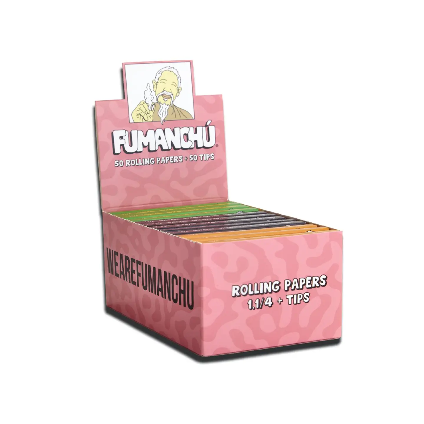 Papelillos Fumanchú Normal 1 1/4 + Tips 3