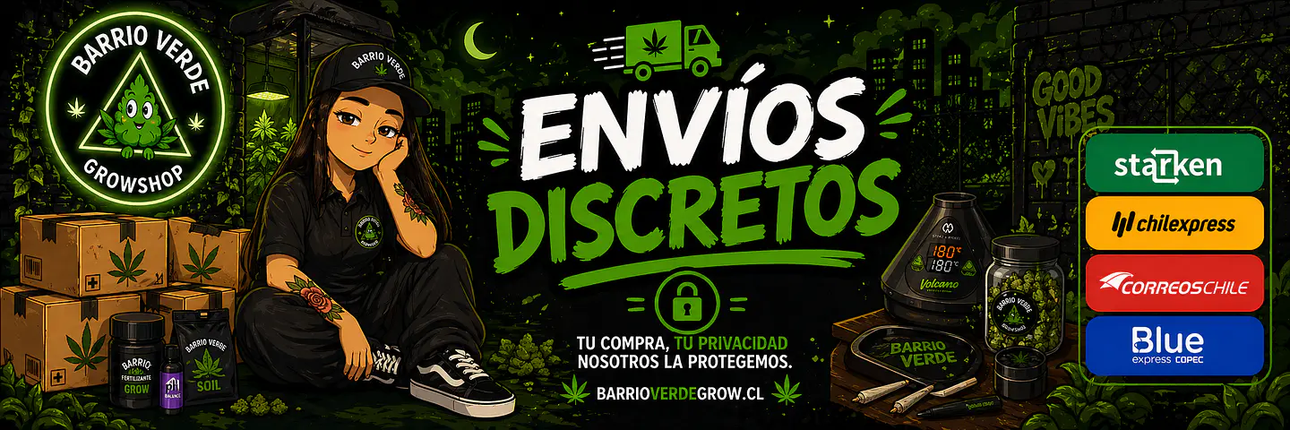 BARRIO VERDE GROWSHOP 