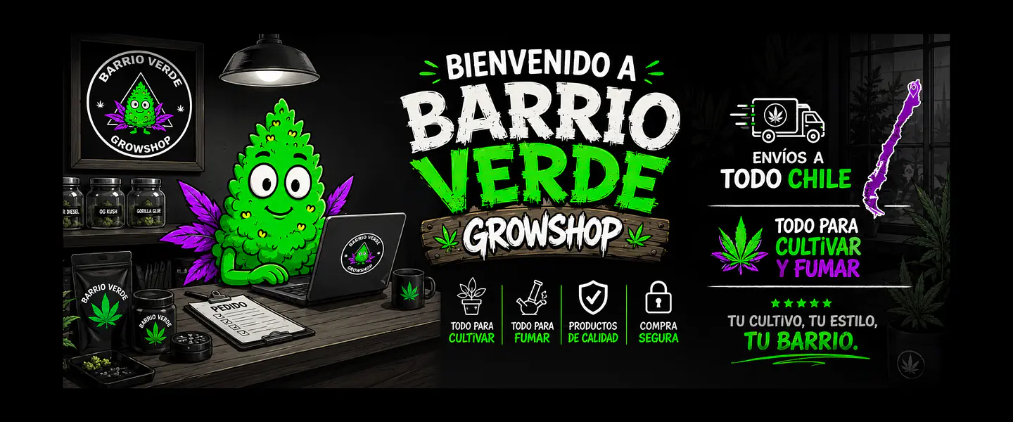 BARRIO VERDE GROWSHOP 