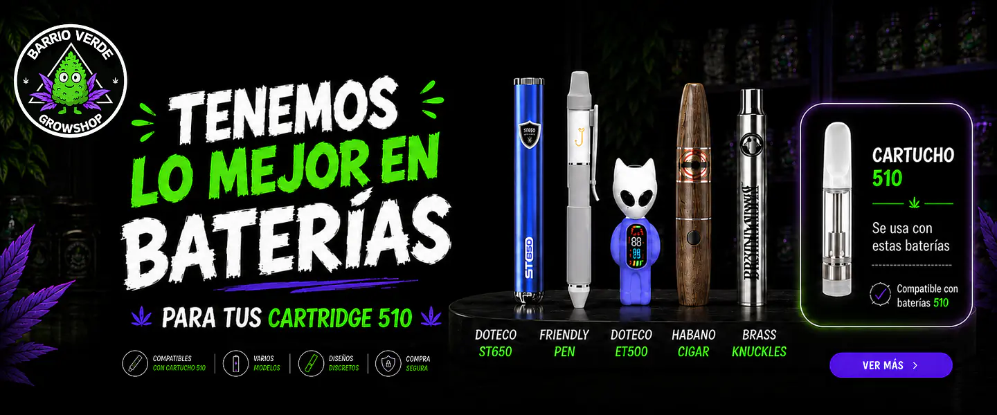BARRIO VERDE GROWSHOP 