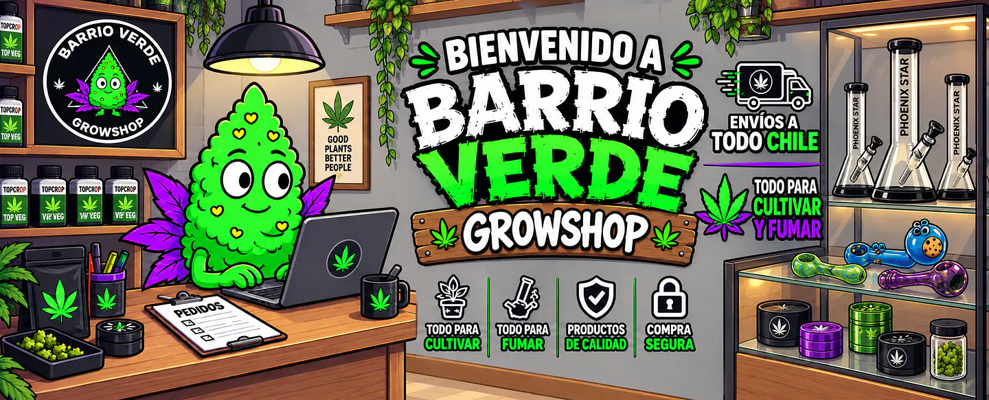 BARRIO VERDE GROWSHOP 