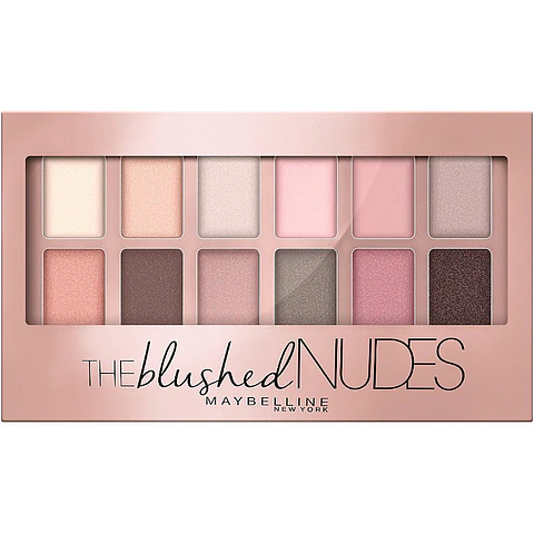 Sombra de Ojos Palette - MAYBELLINE THE BLUSHED NUDES
