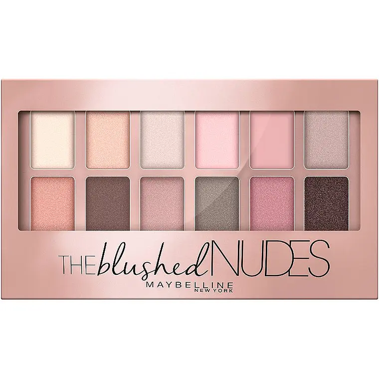 Sombra de Ojos Palette - MAYBELLINE THE BLUSHED NUDES 1