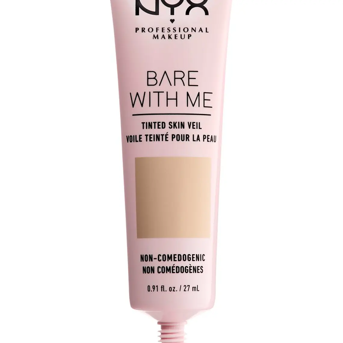 Base de Maquillaje Bare Whit Me - NYX BEIGE CAMEL 05 1