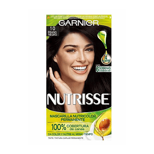 Tintura de Cabello - GARNIER NEGRO 10 (67,5 ml)