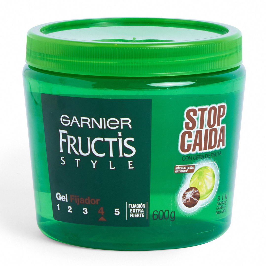 Gel Fijador Level 4 - GARNIER STOP CAIDA (TARRO 600 G) 1
