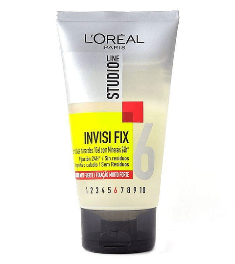 Gel de Peinar Line Studio Invisi Fix - LOREAL