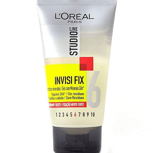 Gel de Peinar Line Studio Invisi Fix - LOREAL