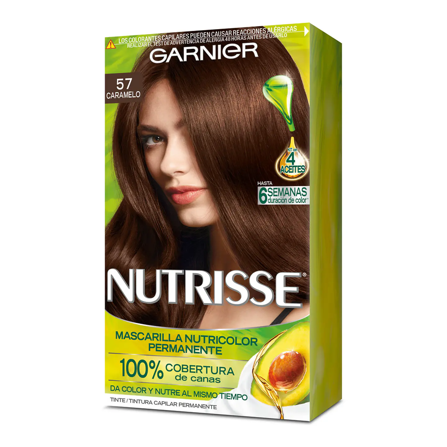 Tintura de Cabello - GARNIER CARAMELO 57 (67,5 ml) 1