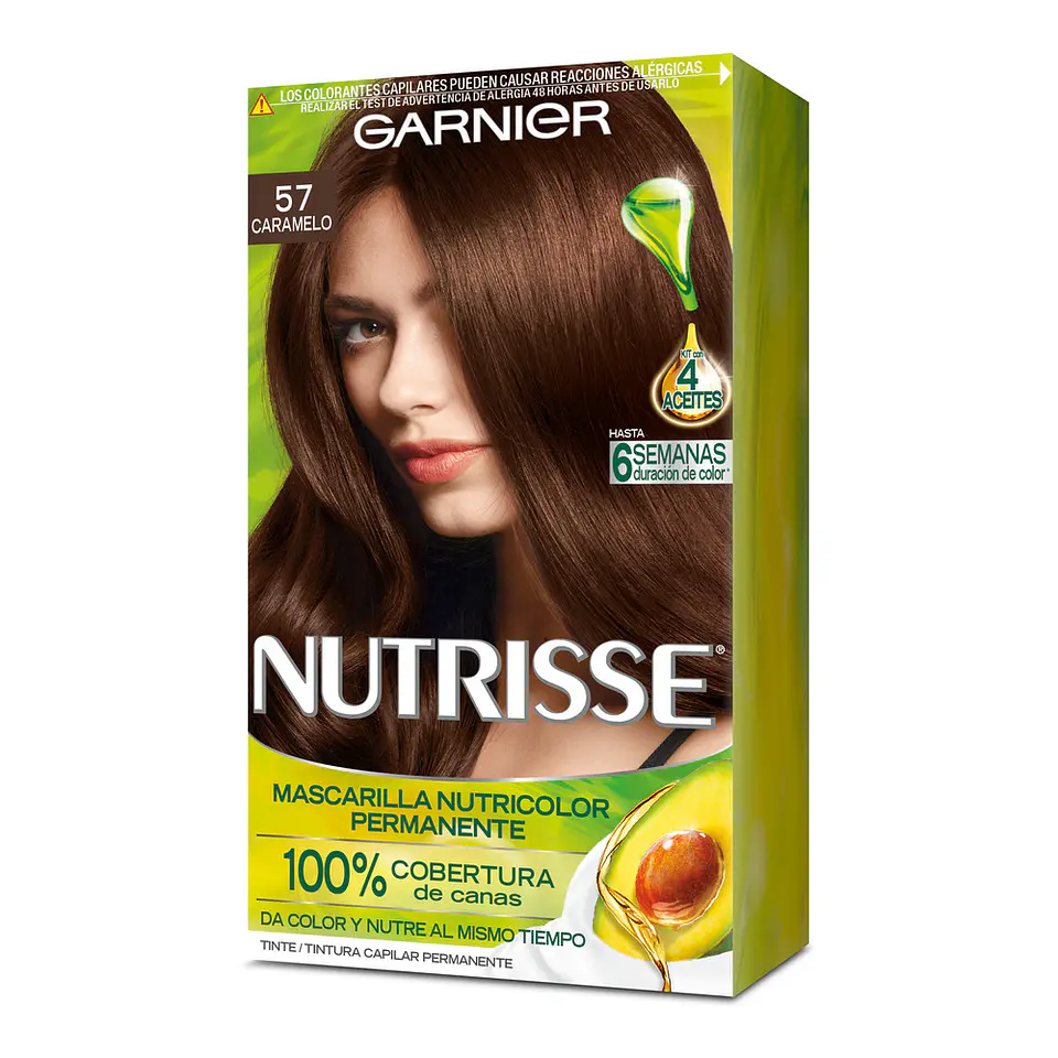 Tintura de Cabello - GARNIER CARAMELO 57 (67,5 ml) 1