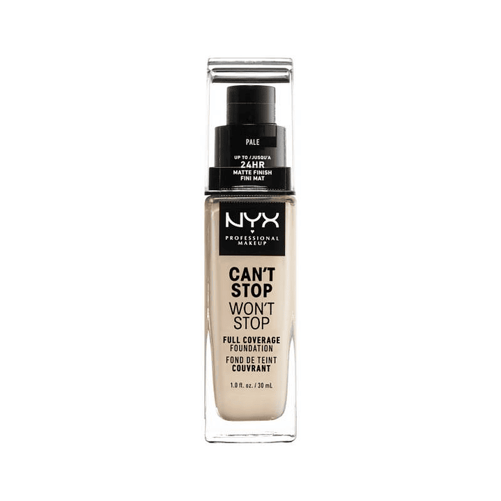Base de Maquillaje Can´t Stop - NYX PALE 1