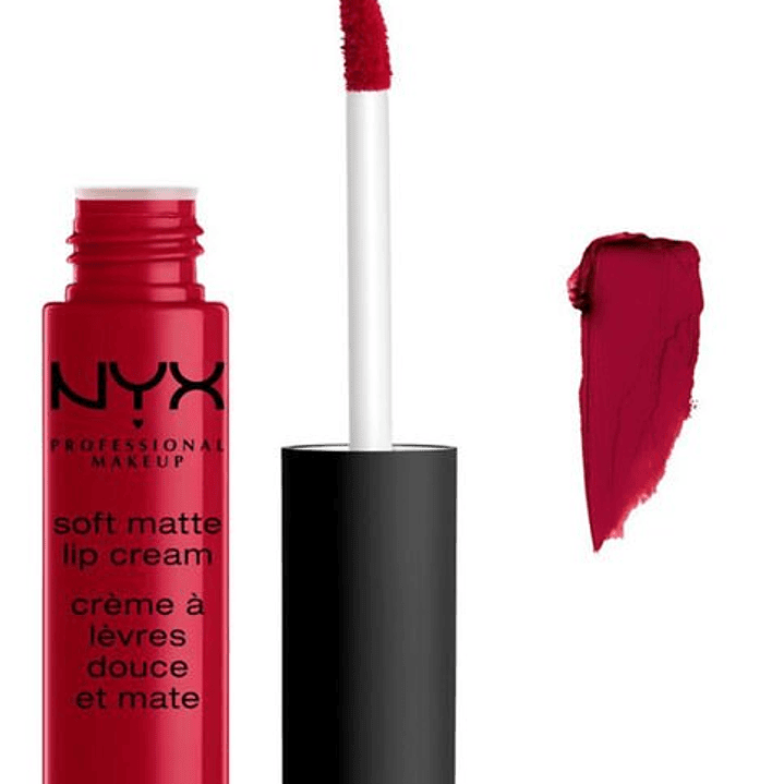 Labial Soft Matte - NYX MONTE CARLO 1