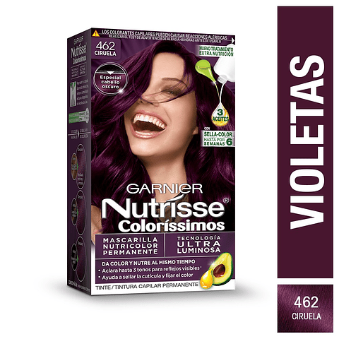 Tintura de Cabello - GARNIER CIRUELA 462 (67,5 ml)