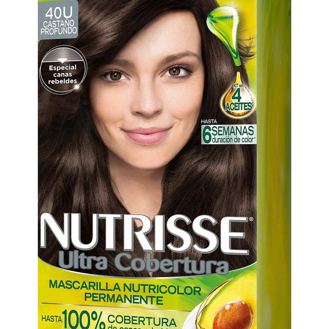 Tintura de Cabello - GARNIER CASTAÑO PROFUNDO 40U (67,5 ml) GARNIER 1