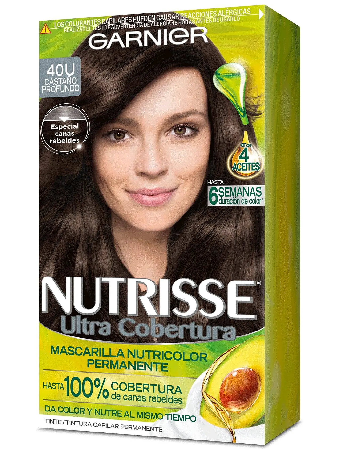 Tintura de Cabello - GARNIER CASTAÑO PROFUNDO 40U (67,5 ml) GARNIER 1