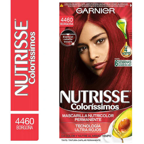 Tintura de Cabello - GARNIER BORGOÑA 4460 (67,5 ml)
