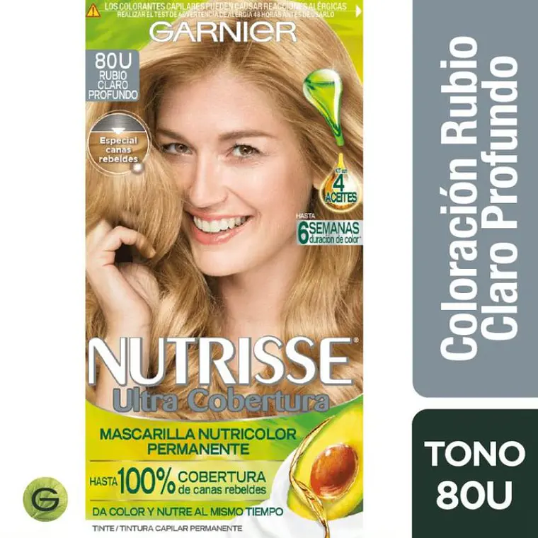 Tintura de Cabello - GARNIER RUBIO OCLARO PROFUNDO 80U (67,5 ml) 1