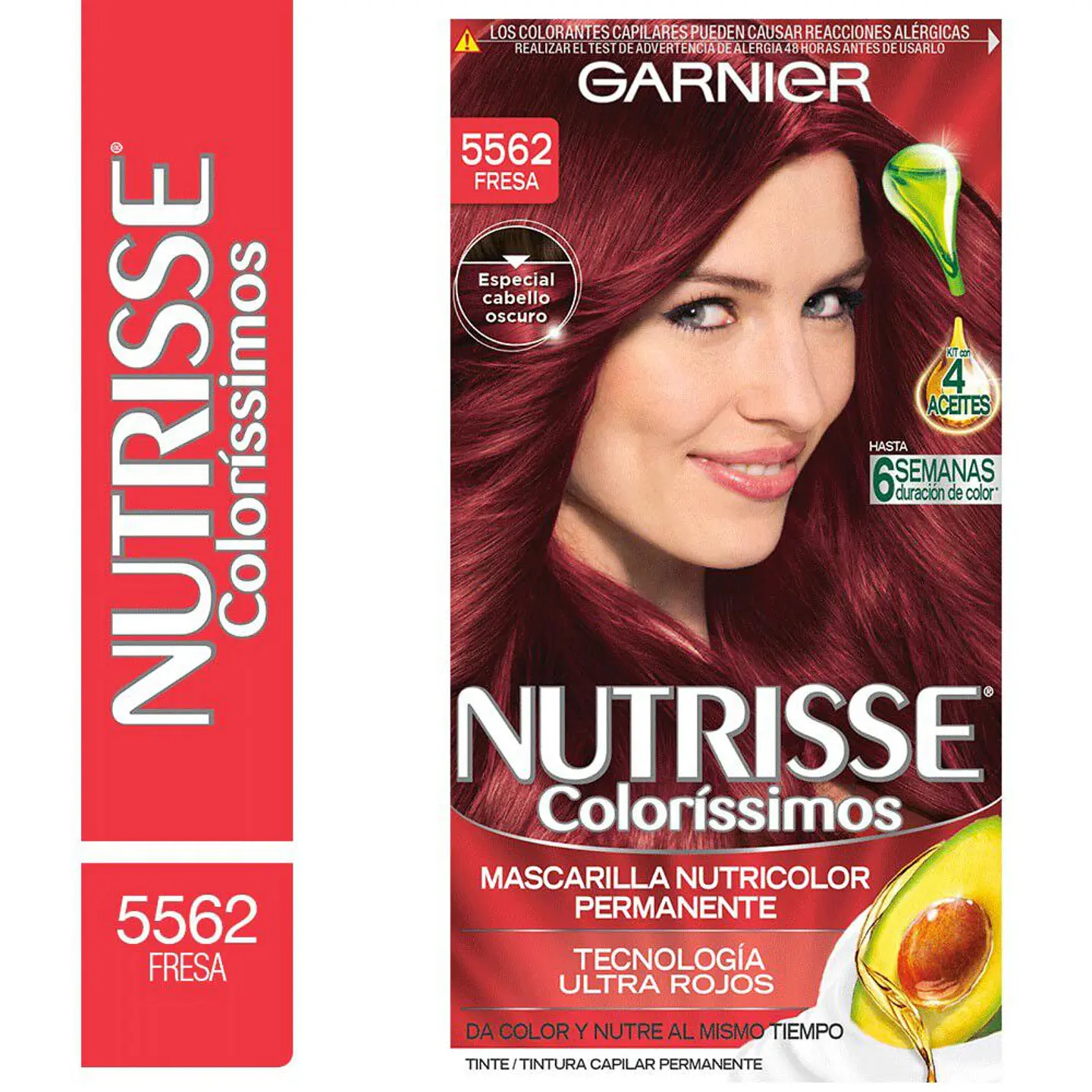 Tintura de Cabello Fresa 5562 - GARNIER 1
