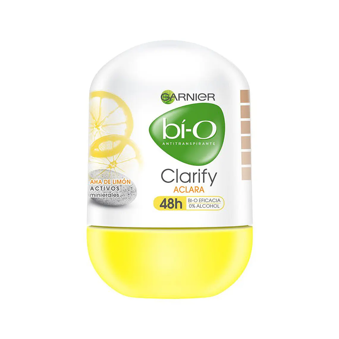 Antitranspirante Bí-o Wmn Roll On - GARNIER CLARIFY ACLARA 50 ML 1