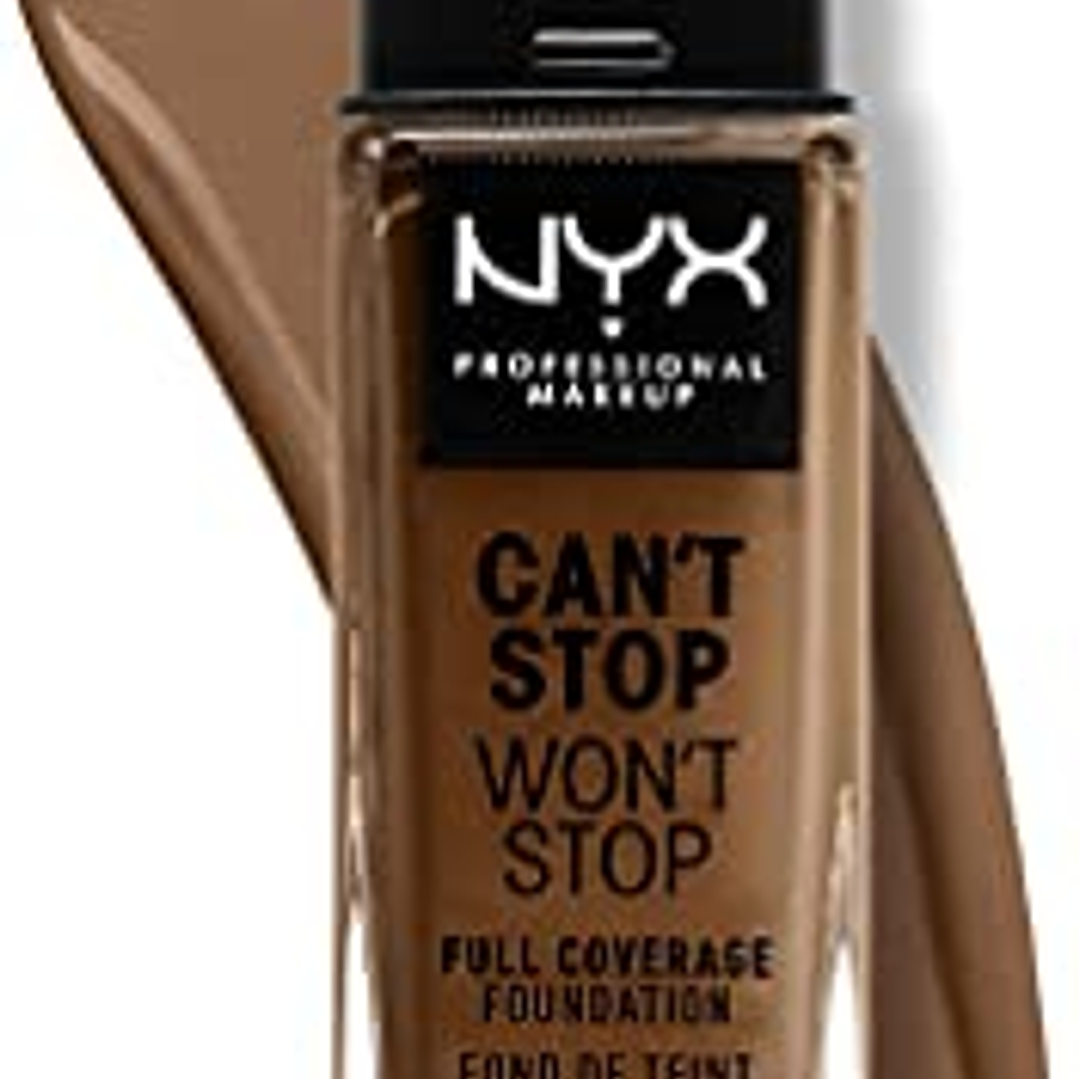 Base de Maquillaje Can´t Stop - NYX DEEP SABLE 1