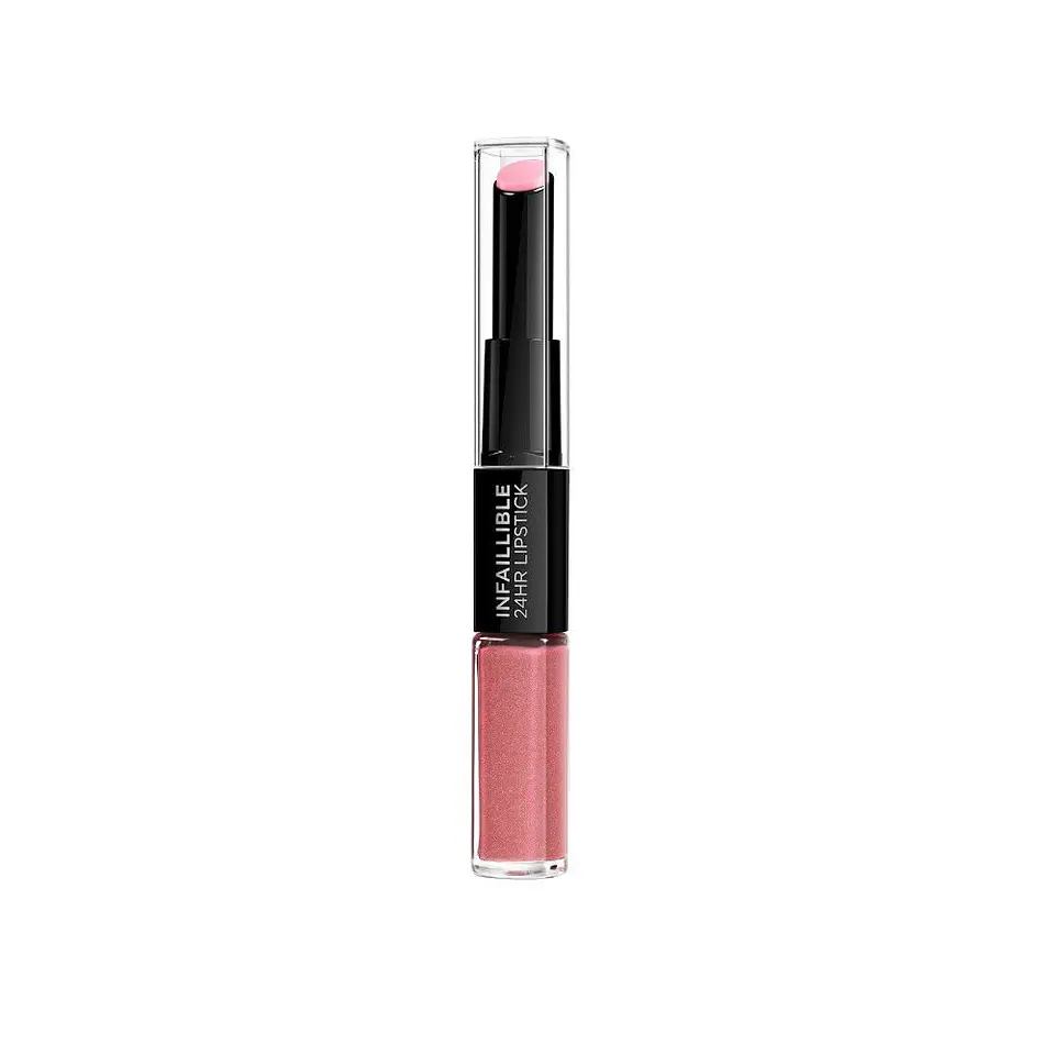 Labial Infallible X3 - LOREAL 110 TIMELESS ROSE 1