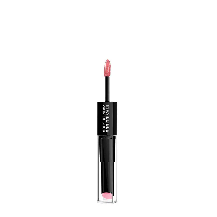 Labial Infallible X3 - LOREAL 110 TIMELESS ROSE 2