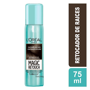 Spray de Tintura Temporal Instantanea - LOREAL CASTAÑO OSCURO