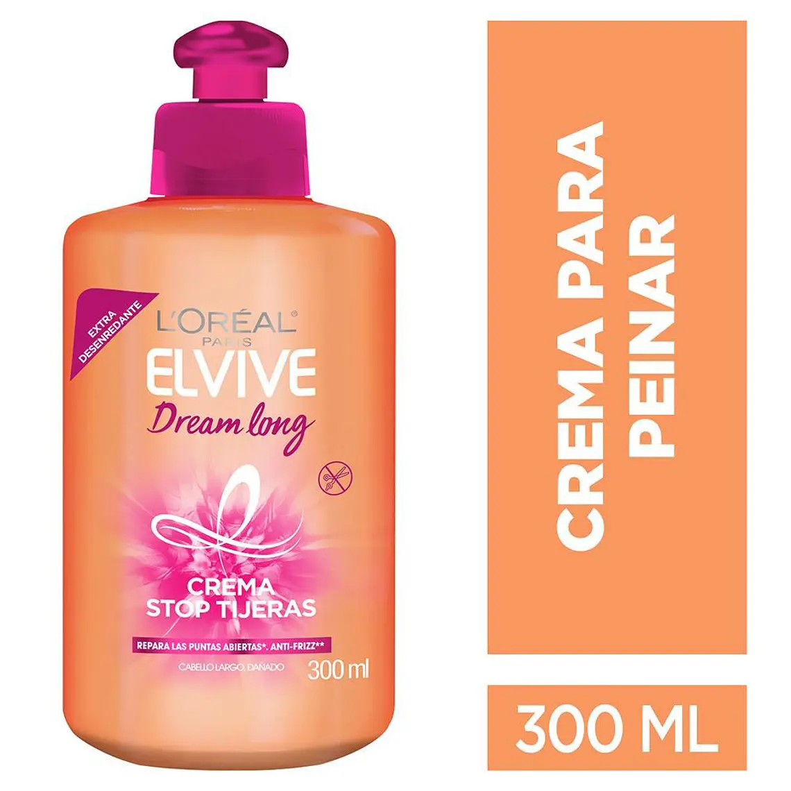 Crema para Peinar Dream Long - LOREAL STOP TIJERAS (300 ML) 1