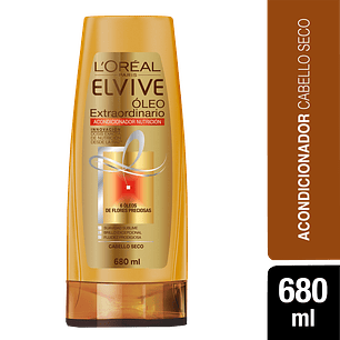 Acondicionador de Cabello - LOREAL 6 OLEOS DE FLORES PRECIOSAS (680 ML)