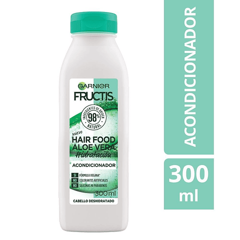 Acondicionador Hair Food - GARNIER ALOE VERA (300 ML)