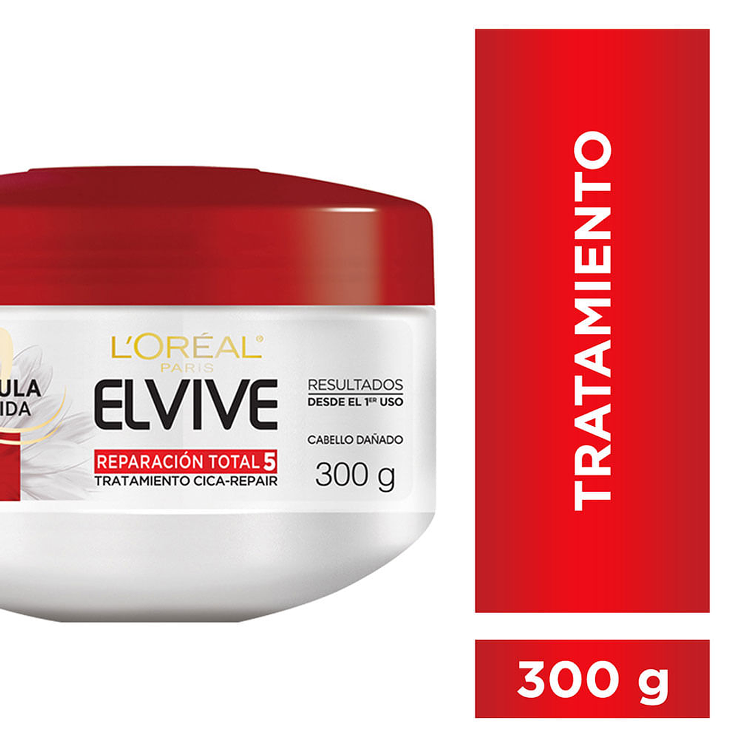Tratamiento Capilar Reparacion Total - LOREAL CALENDULA + CERAMIDA (300 ML) 1