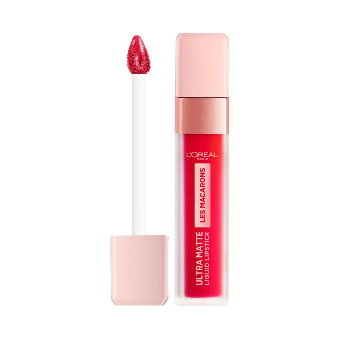 Labial Les Macarons - LOREAL 828 FRAMBOISE FRENZY 1