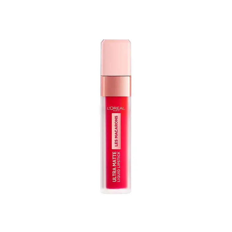 Labial Les Macarons - LOREAL 828 FRAMBOISE FRENZY 2
