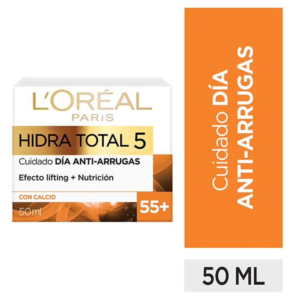 Crema Humectante Facial HT5 - LOREAL EXPERTO ANTI ARRUGAS 55+ EFECTO LIFTING + NUTRICION (50 ML) 1