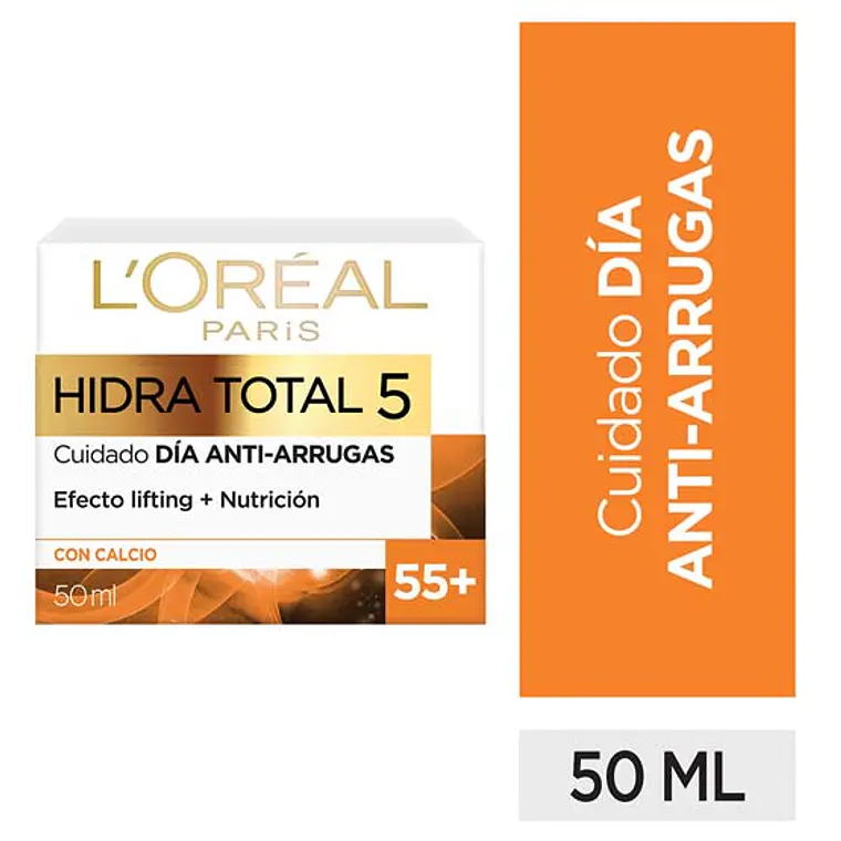 Crema Humectante Facial HT5 - LOREAL EXPERTO ANTI ARRUGAS 55+ EFECTO LIFTING + NUTRICION (50 ML) 1