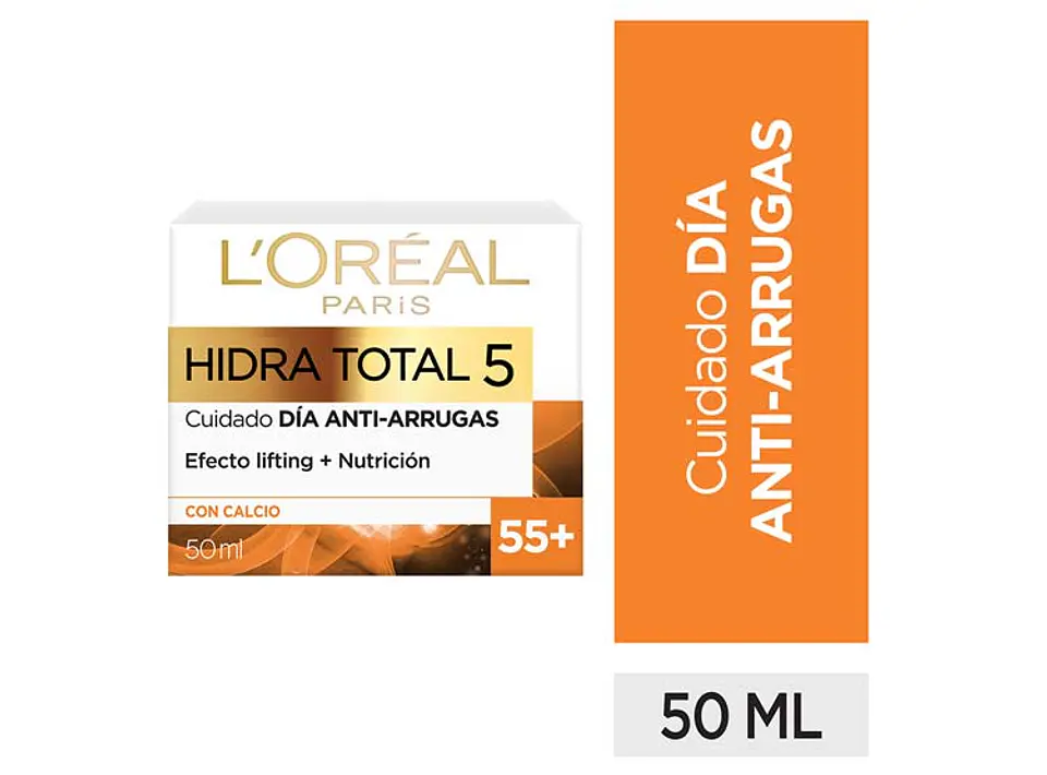 Crema Humectante Facial HT5 - LOREAL EXPERTO ANTI ARRUGAS 55+ EFECTO LIFTING + NUTRICION (50 ML) 1