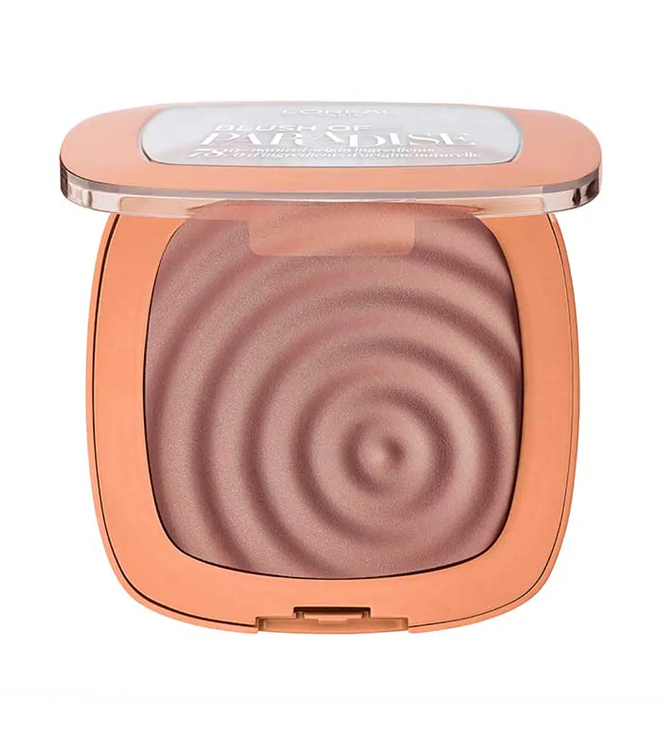 Rubor Of Paradise Blush 02 Rose Cherie - LOREAL 1