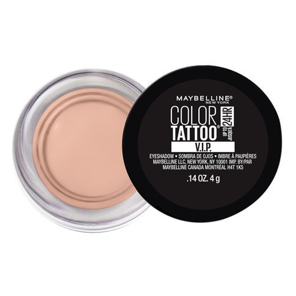 Sombra de ojos Color Tatto Reno V.I.P - MAYBELLINE