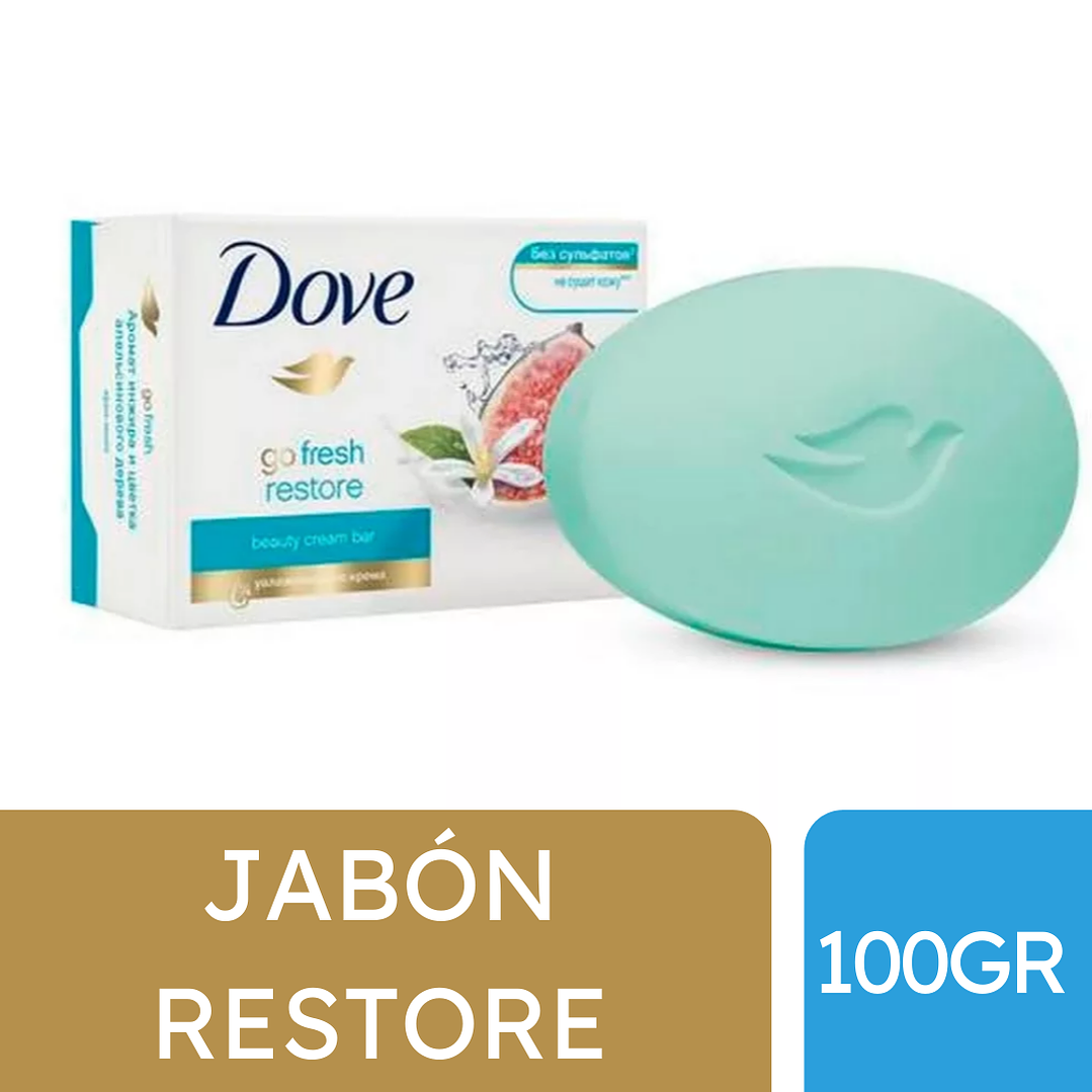 Jabón Dove Restore 100 GRS 1