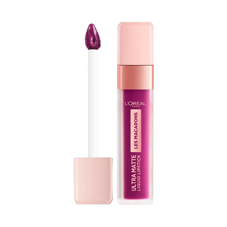 Labial Les Macarons 840 Infinite Plum - LOREAL 1