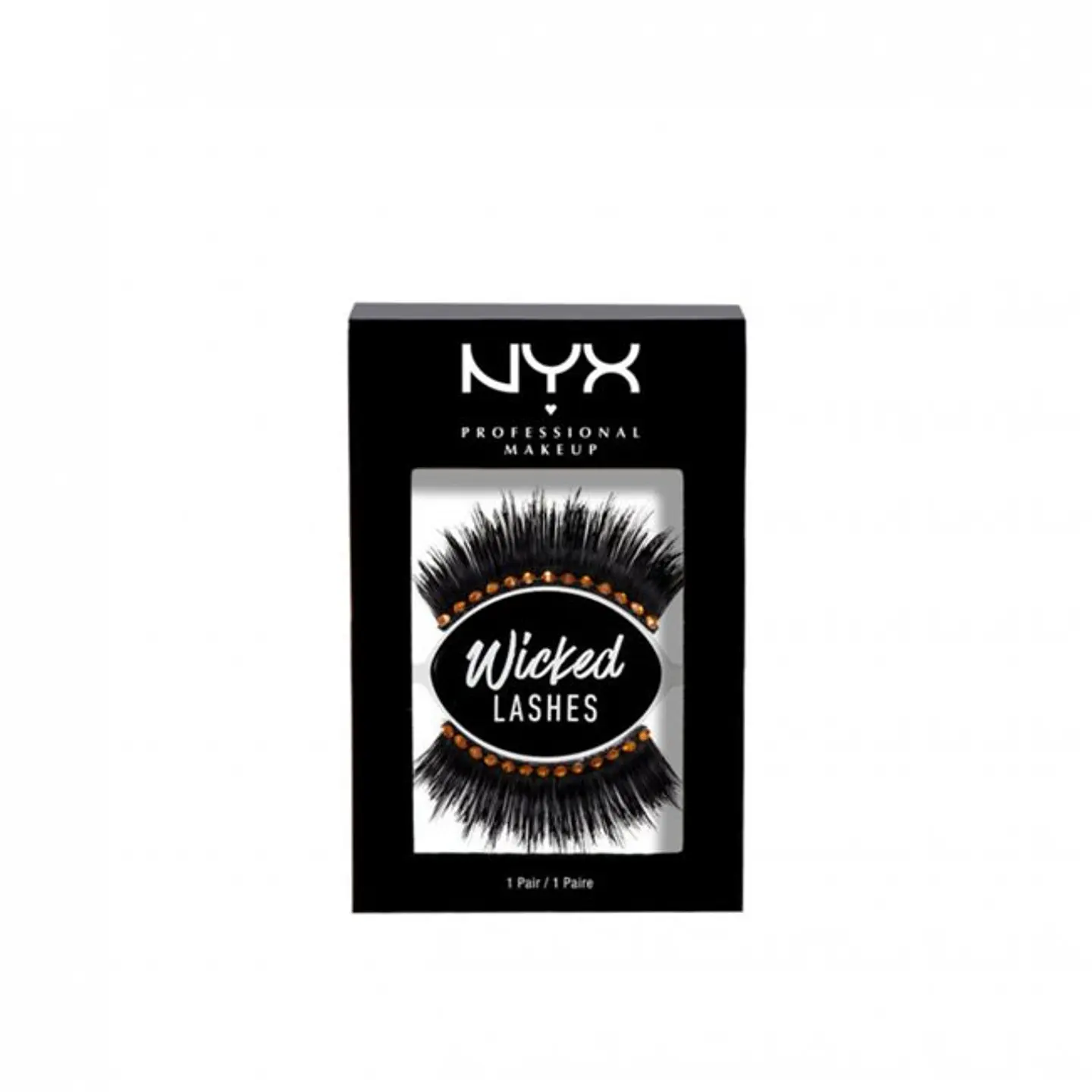 Pestañas Wicked Lashes Innovation WL25 Dorothy Dose 6g - NYX 3