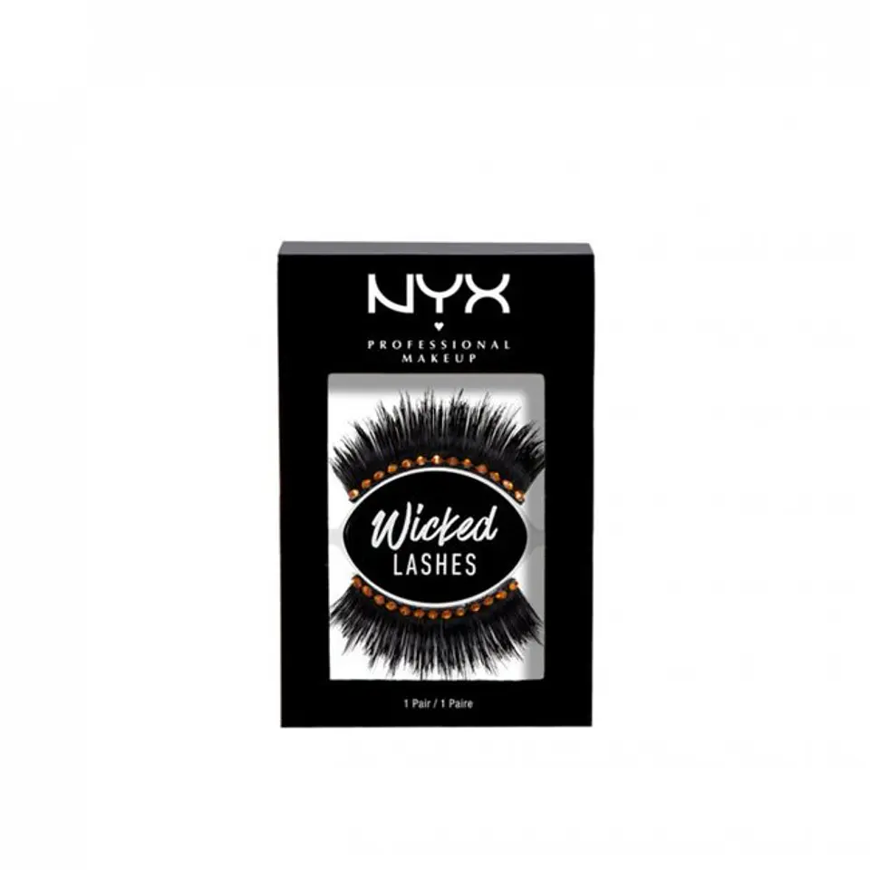 Pestañas Wicked Lashes Innovation WL25 Dorothy Dose 6g - NYX 3