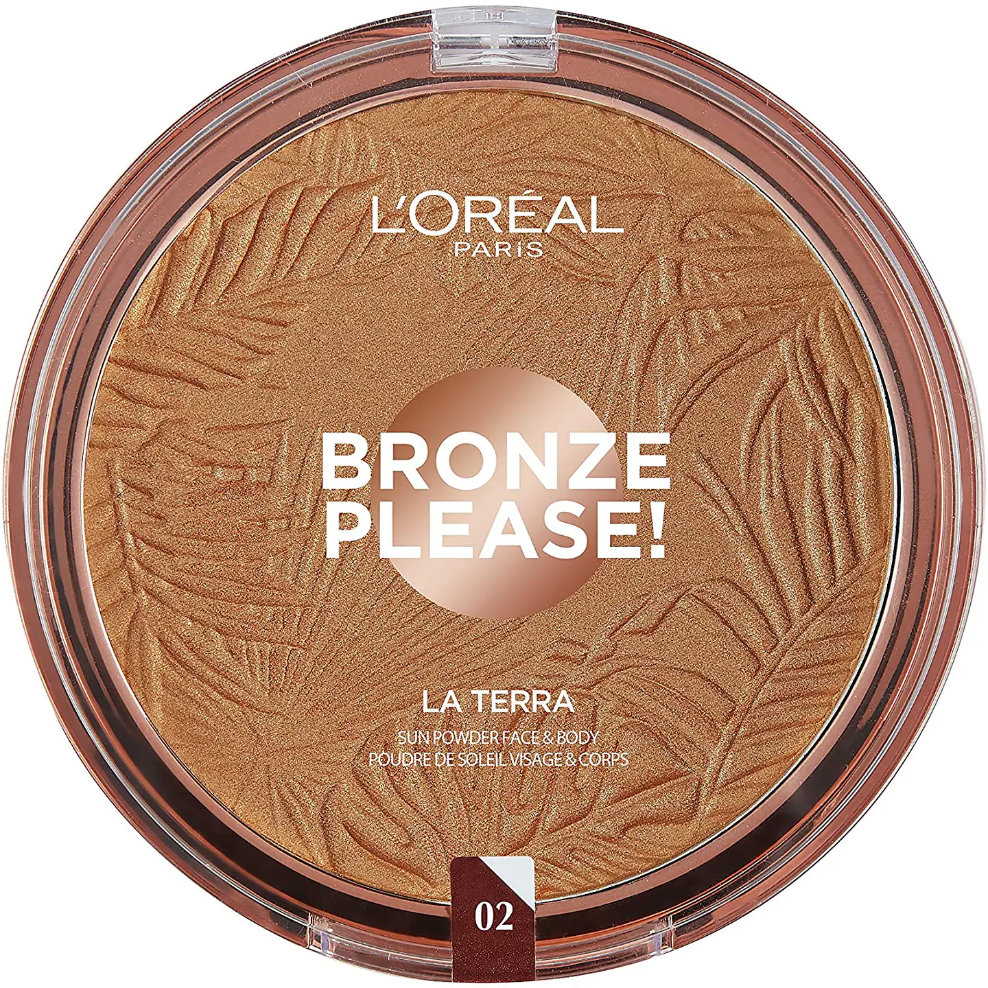Bronze La Terra 03 Amalfi Medio Bronceante 18 gr - LOREAL 1