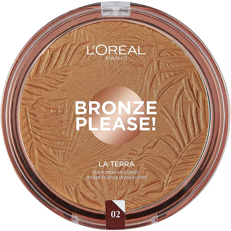 Bronze La Terra 03 Amalfi Medio Bronceante 18 gr - LOREAL 1